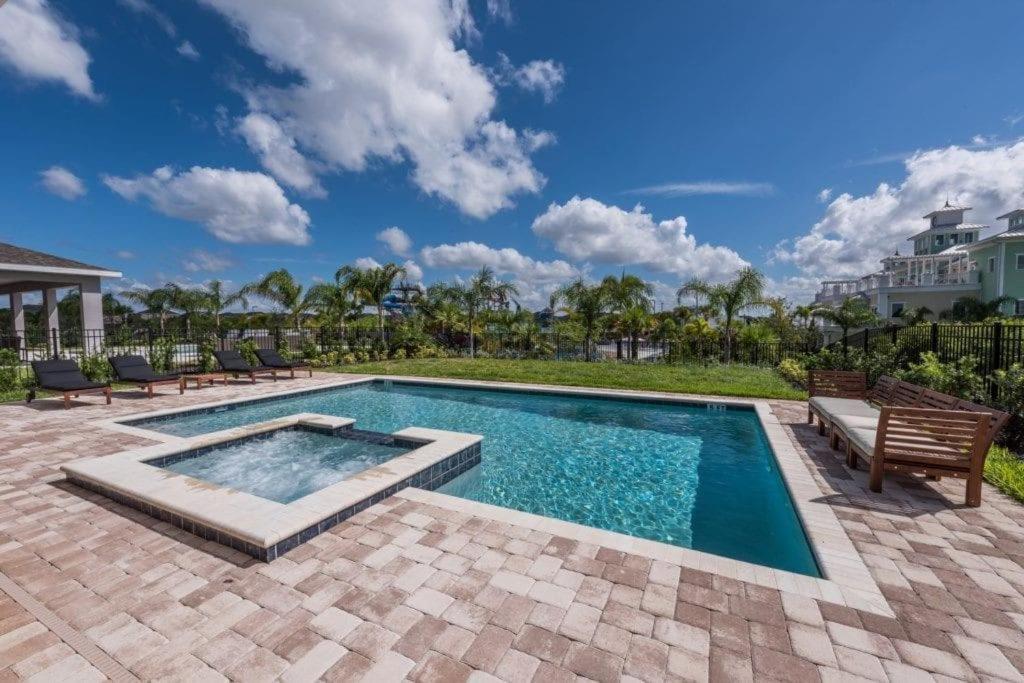 8 Bedroom Encore Home With Private Pool Orlando Exteriér fotografie