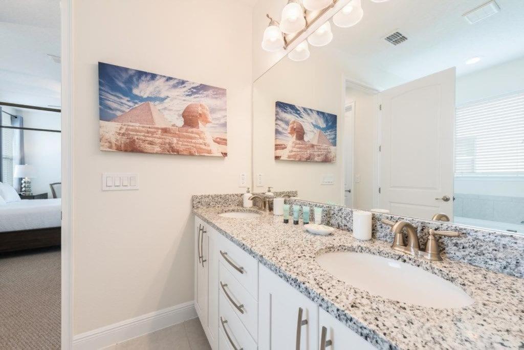 8 Bedroom Encore Home With Private Pool Orlando Exteriér fotografie