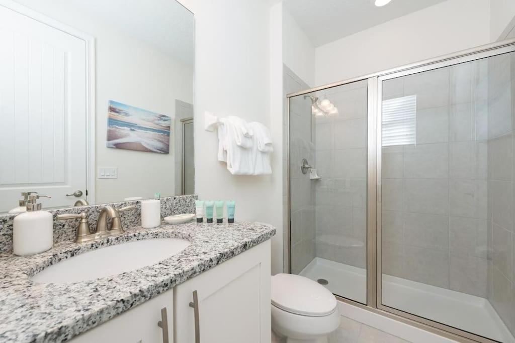 8 Bedroom Encore Home With Private Pool Orlando Exteriér fotografie