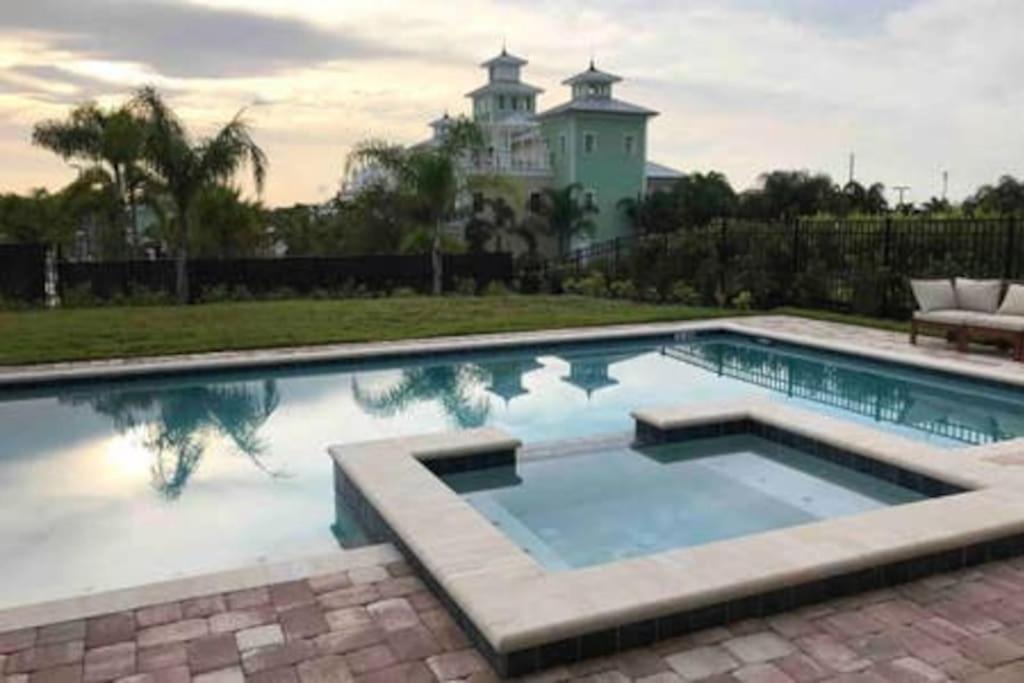 8 Bedroom Encore Home With Private Pool Orlando Exteriér fotografie