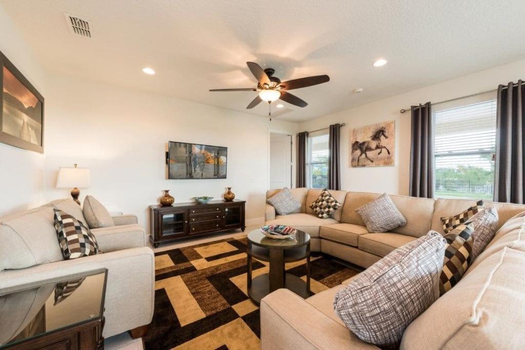 8 Bedroom Encore Home With Private Pool Orlando Exteriér fotografie